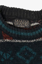 Vintage Sweater Graphix 80s Sweater (1980s)