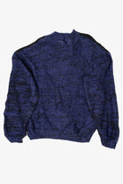 Vintage Cable Knit City Streets 80s Sweater (1980s)
