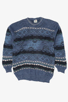 Vintage Blue Brice 80s Sweater (1980s)