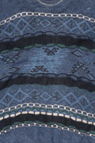 Vintage Blue Brice 80s Sweater (1980s)