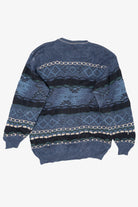 Vintage Blue Brice 80s Sweater (1980s)