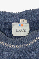 Vintage Blue Brice 80s Sweater (1980s)