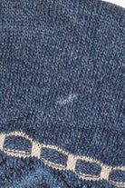 Vintage Blue Brice 80s Sweater (1980s)