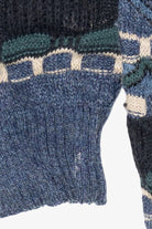 Vintage Blue Brice 80s Sweater (1980s)