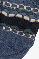 Vintage Blue Brice 80s Sweater (1980s)