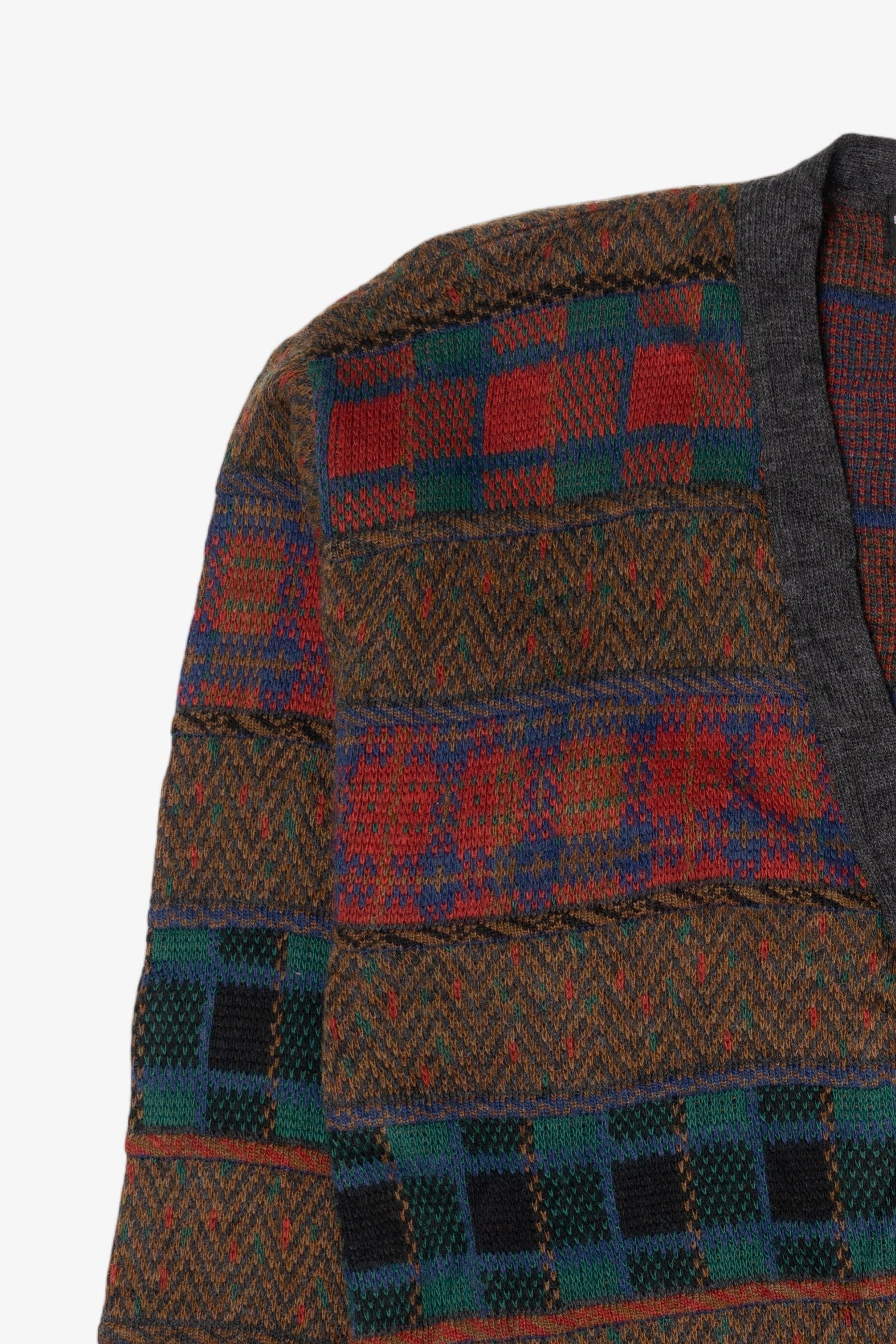 Vintage The Italian Sweater Co. 80s Cardigan (1980s)