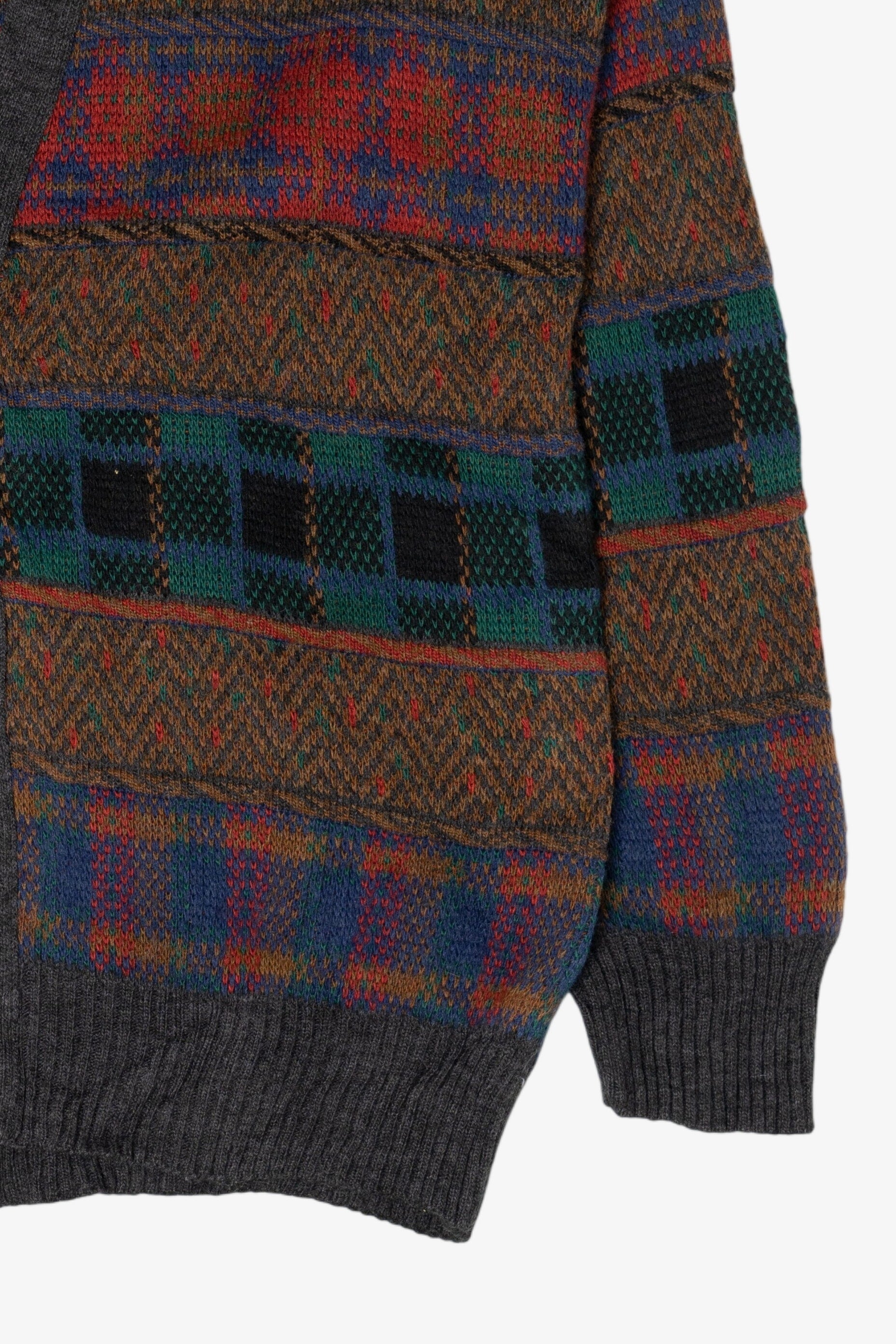 Vintage The Italian Sweater Co. 80s Cardigan (1980s)