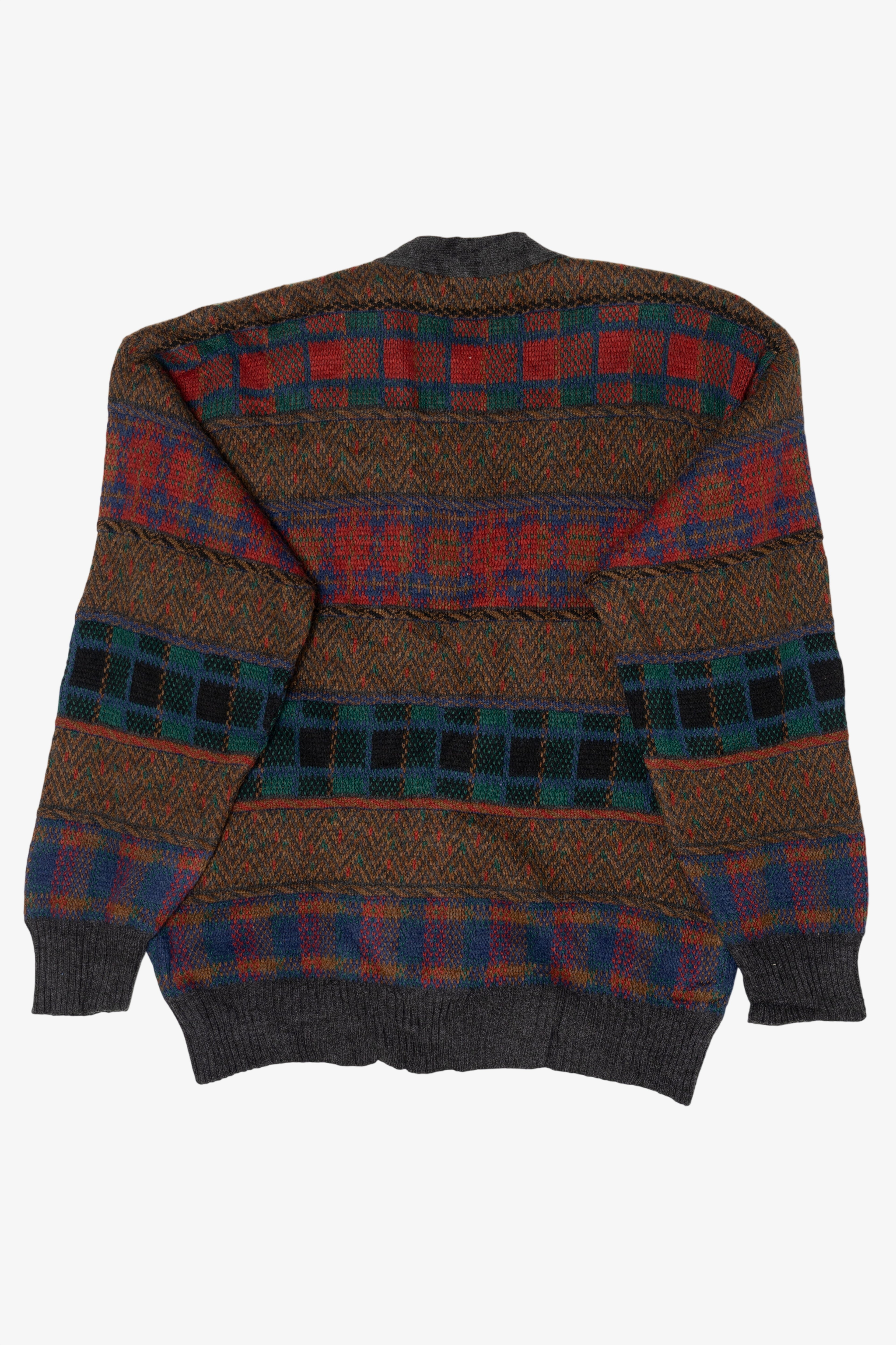 Vintage The Italian Sweater Co. 80s Cardigan (1980s)