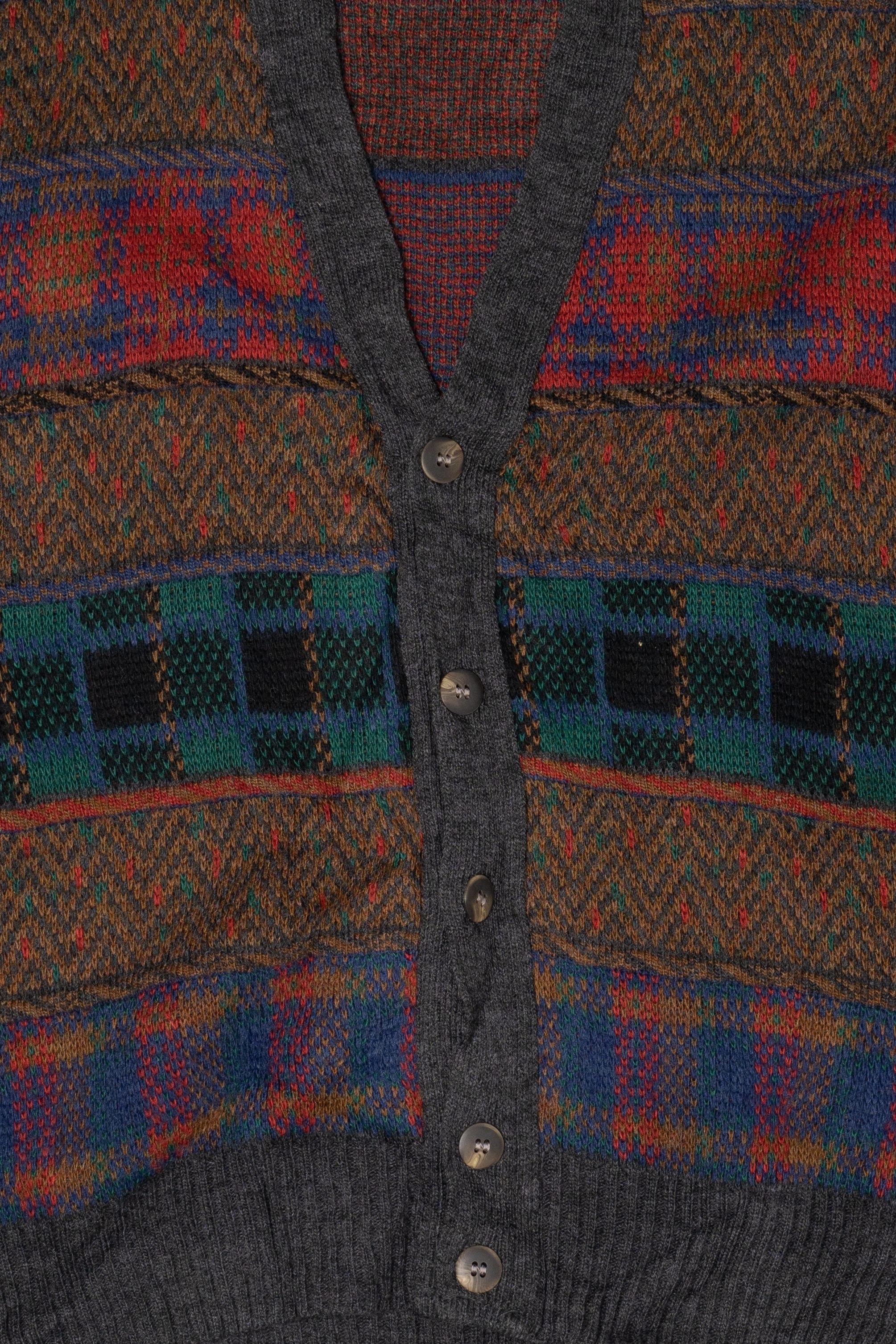 Vintage The Italian Sweater Co. 80s Cardigan (1980s)