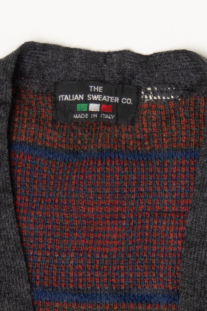Vintage The Italian Sweater Co. 80s Cardigan (1980s)