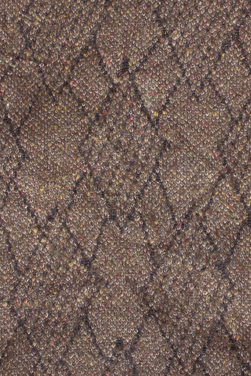 Vintage Suede Shoulder Patches E. Mambrini 80s Sweater