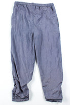 Grey Nylon Track Pants
