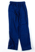 Navy Adidas Zip Leg Joggers