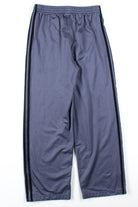 Grey Mesh Adidas Track Pants