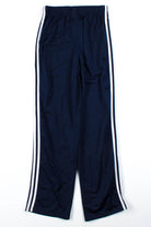 Navy 3 Stripe Adidas Track Pants