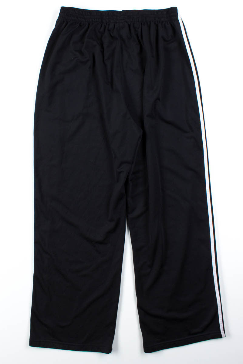 Black XXL Adidas Track Pants