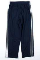 Navy 3 Stripe Adidas Joggers