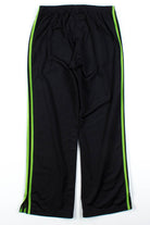 Black & Green Adidas Track Pants
