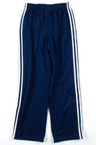 Navy & White Adidas Joggers