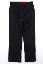 All Black Adidas Track Pants
