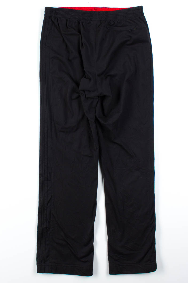 All Black Adidas Track Pants