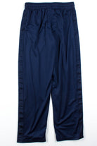 Navy Nike Mesh Track Pants