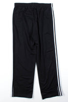 Black Adidas 3 Stripe Joggers