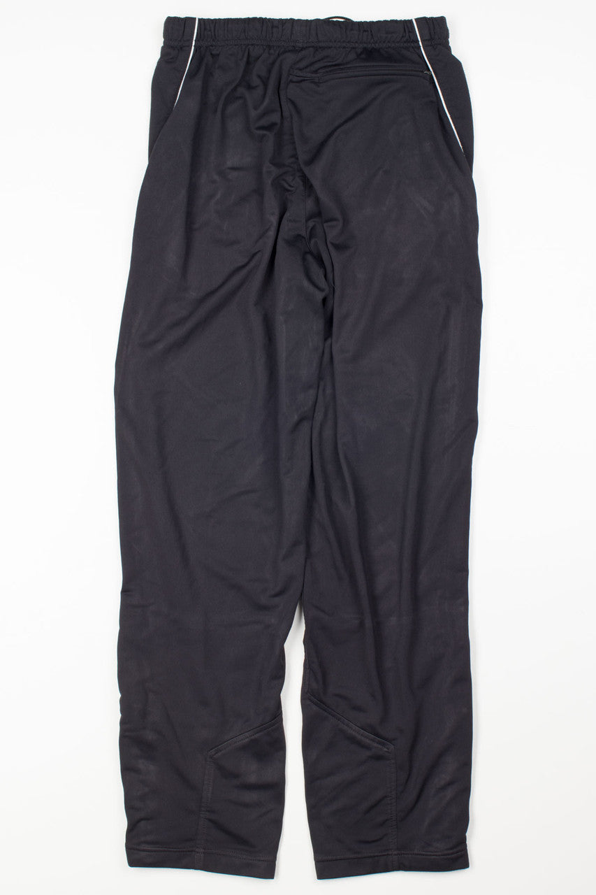 Black Pin Stripe Nike Joggers