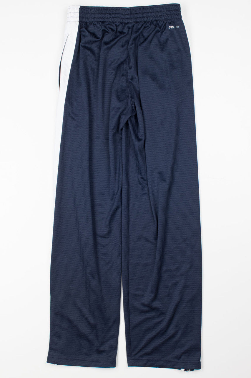 Navy Mesh Nike Jogges
