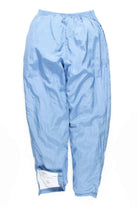 Shiny Sky Blue Winbreaker Track Pants
