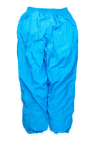 Neon Blue Windbreaker Joggers