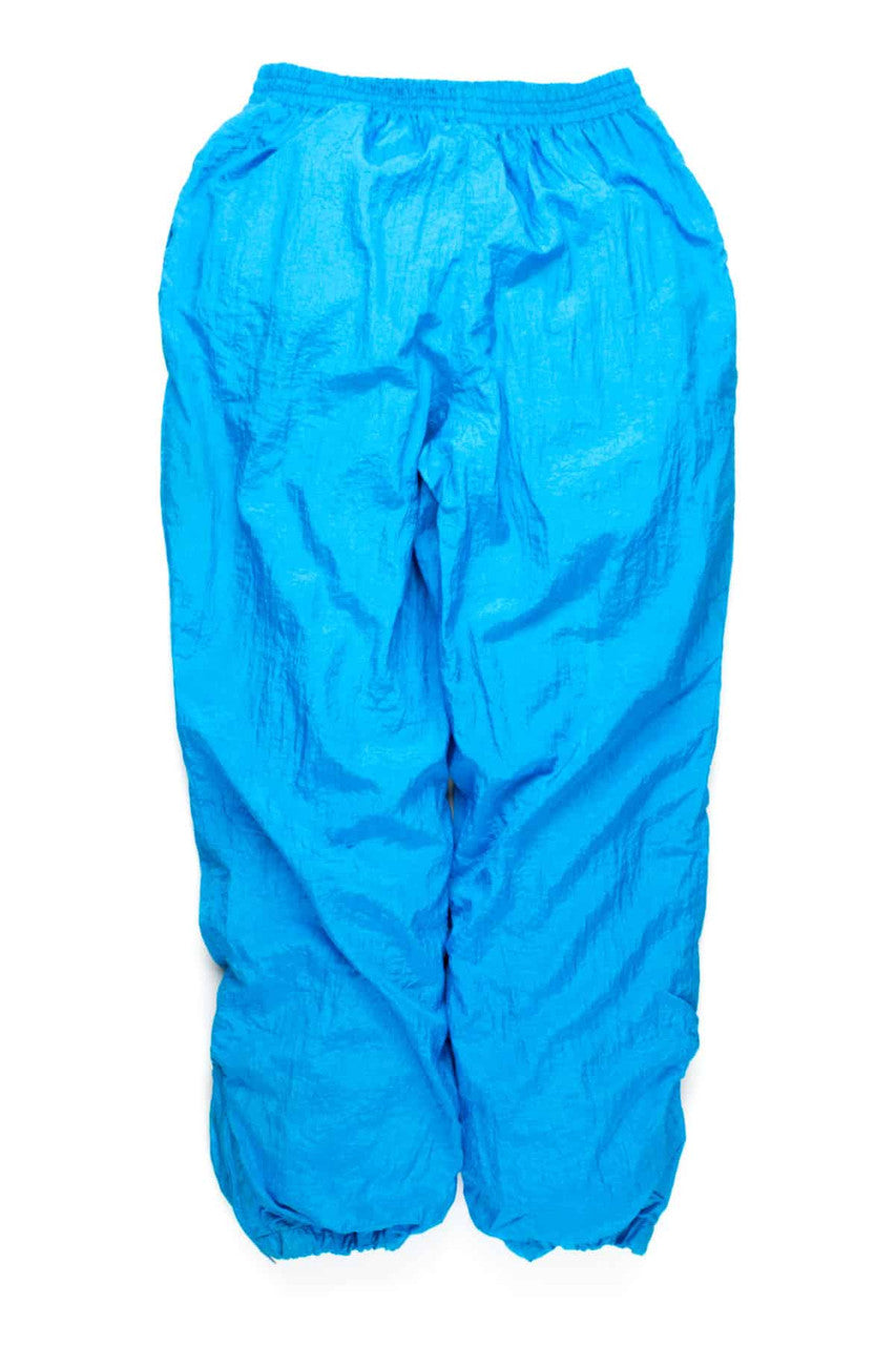 Neon Blue Windbreaker Joggers