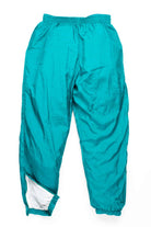 Teal Lightweight Windbreaker Joggers
