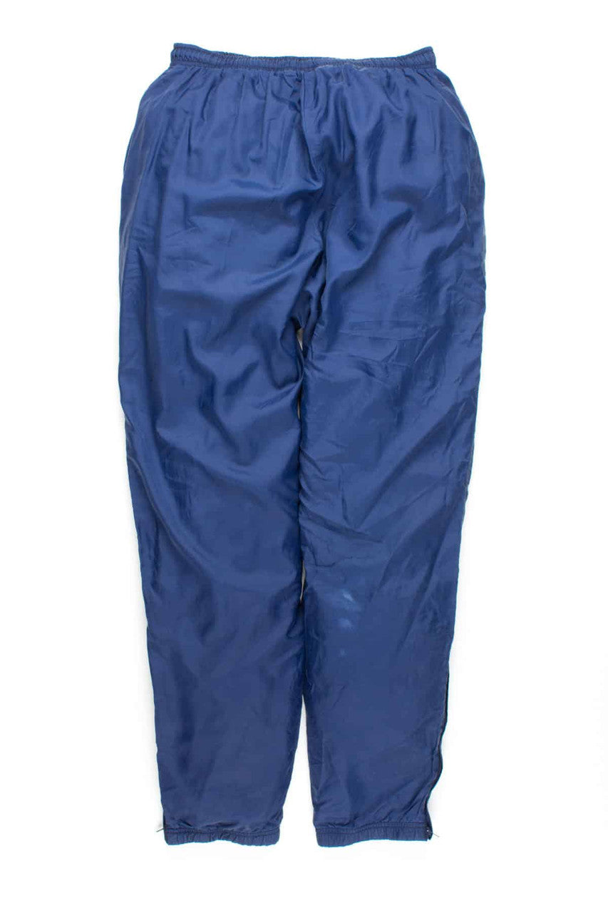 Navy Reebok Soft Windbreaker Track Pants
