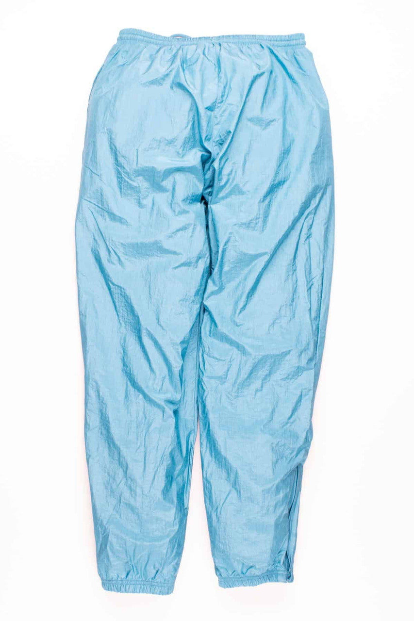 Azure Windbreaker Track Pants