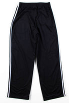 Black Adidas 3 Stripe Track Pants (sz. L)