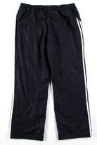 Black Adidas 3 Stripe Track Pants (sz. XL)