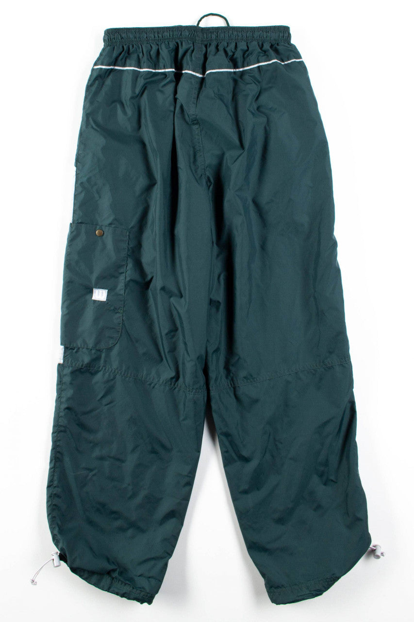Green Wilson Track Pants (sz. M)