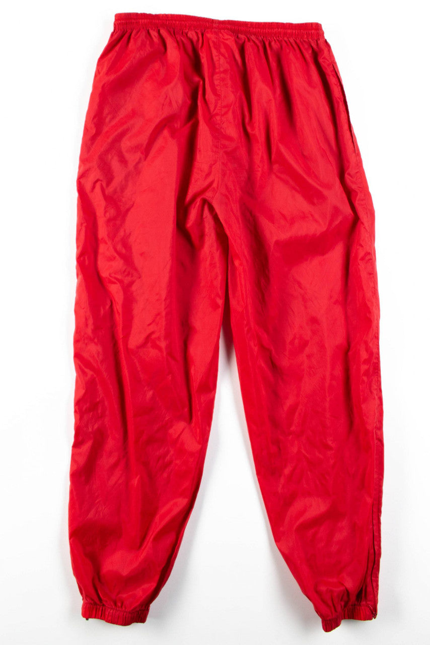 Red Adidas Track Pants (sz. XXL)