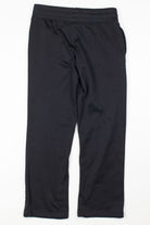 Black with Gold Swoosh Nike Training Pants