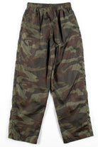 Green Camo Starter Track Pants (sz. XL 14-16)