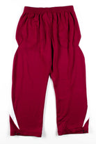 Dark Red Nike Track Pants (sz. XL)