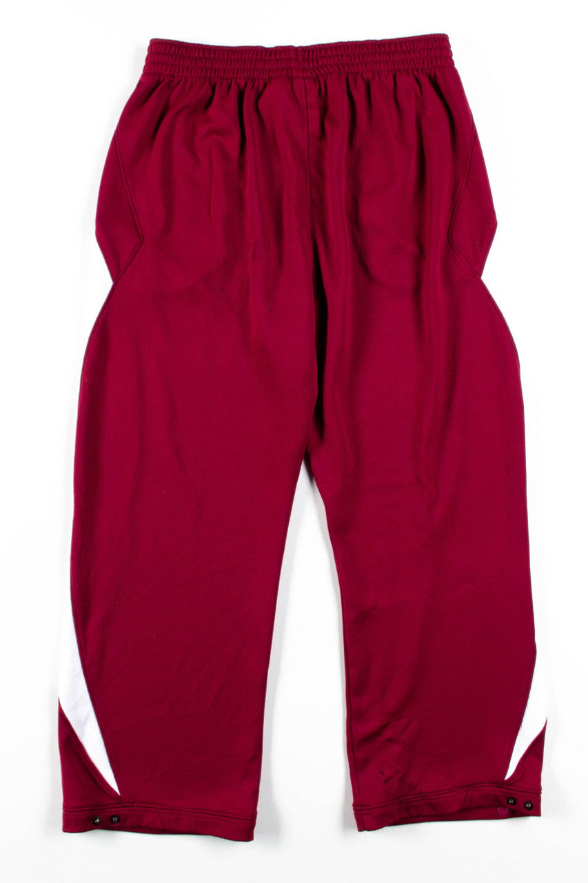 Dark Red Nike Track Pants (sz. XL)