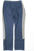 Navy & Contrast Stripes Adidas Joggers