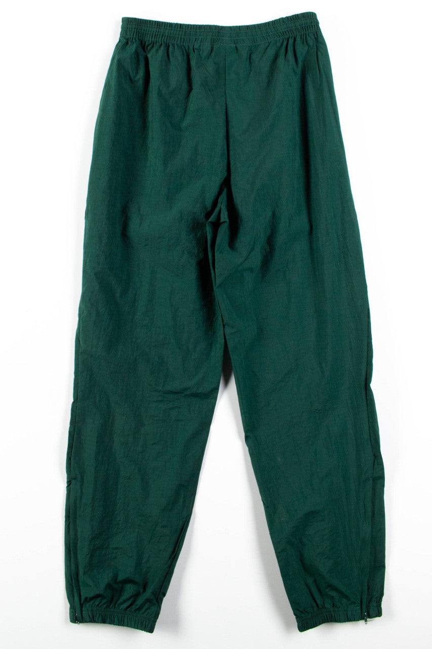 Green Reebok Track Pants (sz. M)
