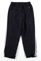 Black Adidas 3 Stripe Track Pants (sz. M) 1