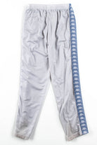 Silver Kappa Track Pants (sz. M)