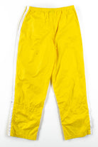 Yellow Nike Track Pants (sz. L 12-14)