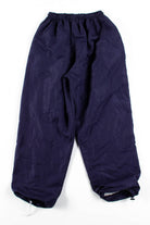 Bootleg Navy Nike Track Pants