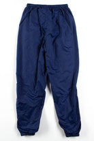 Navy & Yellow Adidas Track Pants (sz. L)